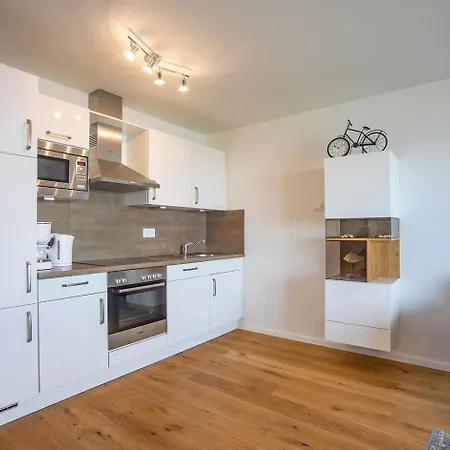 Reeder's Nest By Seeblick Ferien Oro, 2-zi-hafenwohnung Apartment Olpenitz