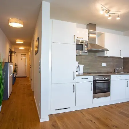 Reeder's Nest By Seeblick Ferien Oro, 2-zi-hafenwohnung