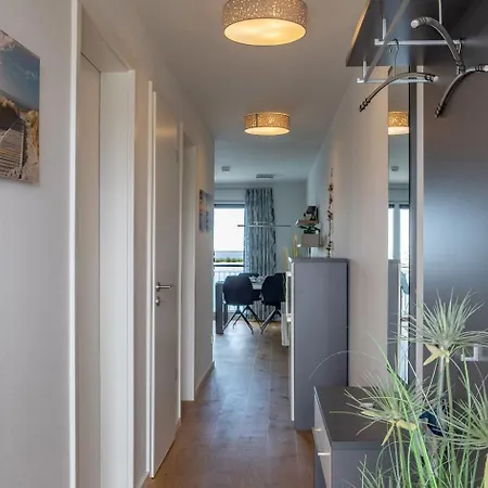 Reeder's Nest By Seeblick Ferien Oro, 2-zi-hafenwohnung Apartman