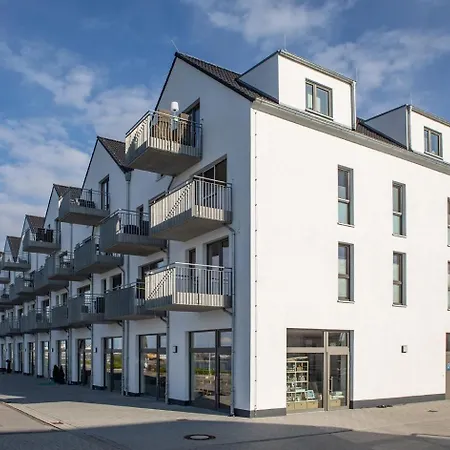 Apartman Reeder's Nest By Seeblick Ferien Oro, 2-zi-hafenwohnung *