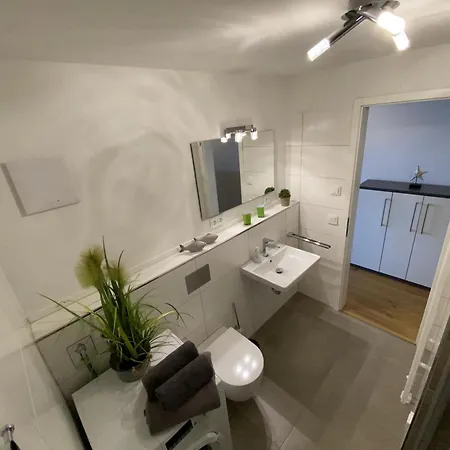 Reeder's Nest By Seeblick Ferien Oro, 2-zi-hafenwohnung