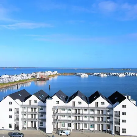 Reeder's Nest By Seeblick Ferien Oro, 2-zi-hafenwohnung *