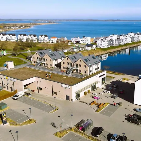 Reeder's Nest By Seeblick Ferien Oro, 2-zi-hafenwohnung Apartman Olpenitz